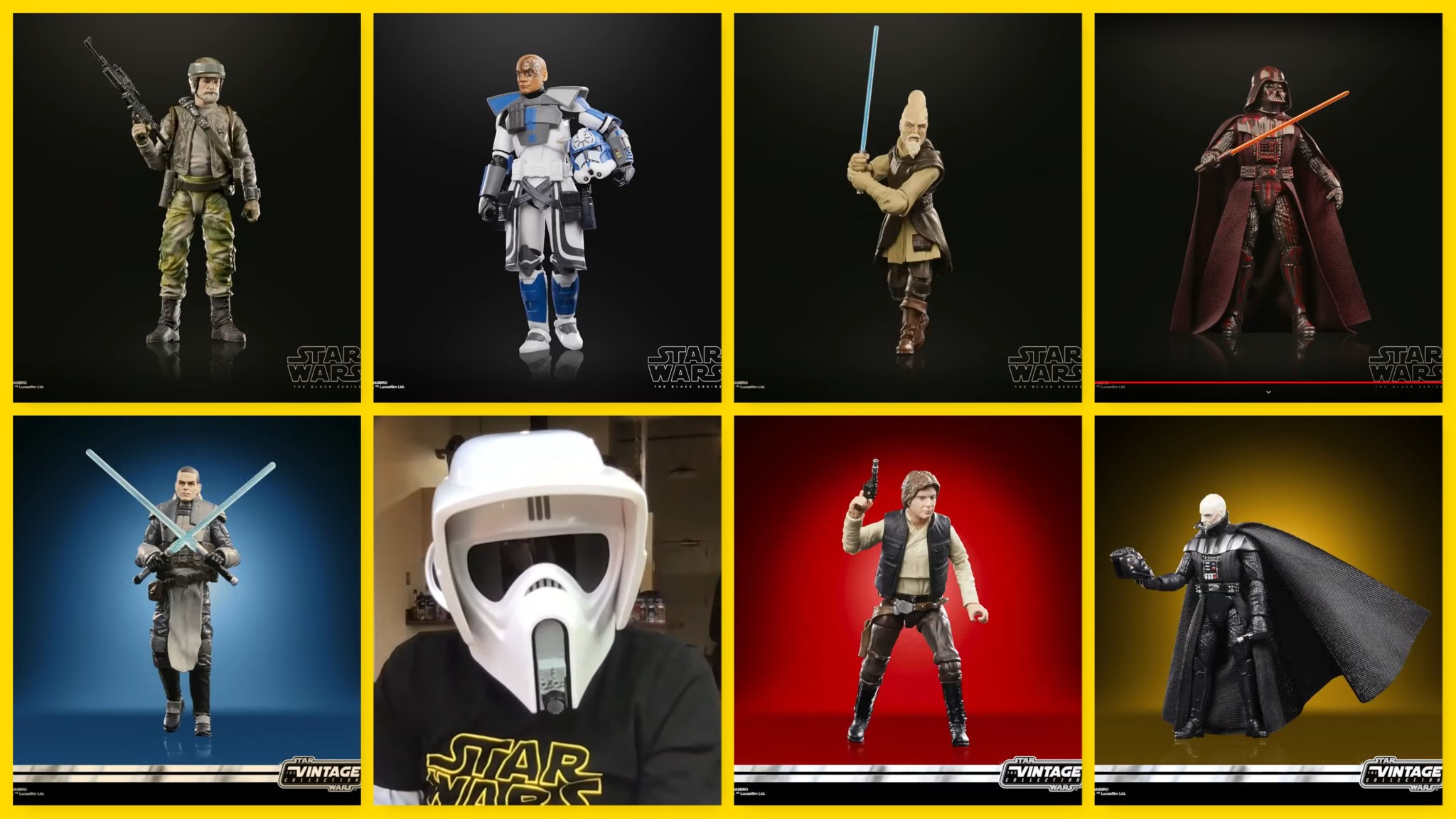 Star Wars Celebration 2023 Reveals New Toys For The Mandalorian, Return Of  The Jedi, Bad Batch & More