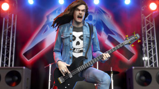 Super7 Metallica Cliff Burton Ultimates Action Figure 12