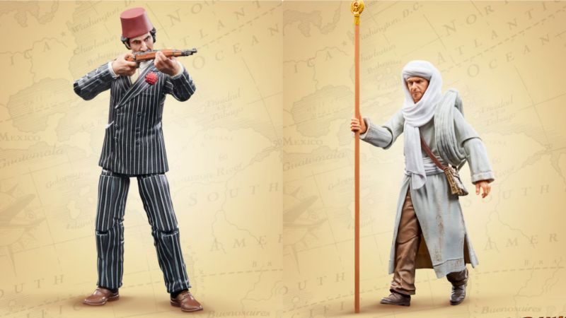 indiana jones Adventure Series banner