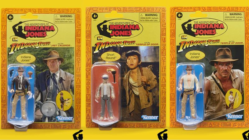 indiana jones retro banner