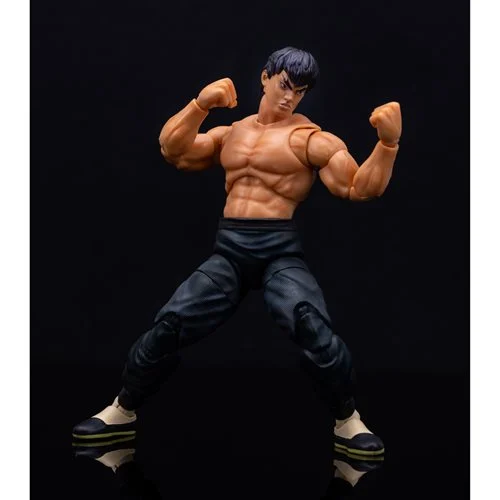 Jada Toys Street Fighter II Ryu and Fei Long 6-Inch Action Figures - The  Toyark - News