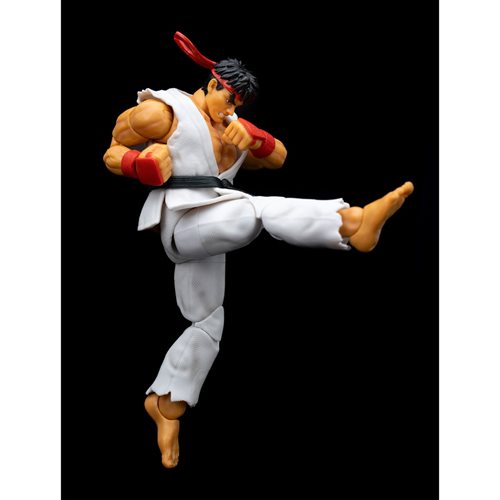 Jada Toys Street Fighter II Ryu and Fei Long 6-Inch Action Figures - The  Toyark - News