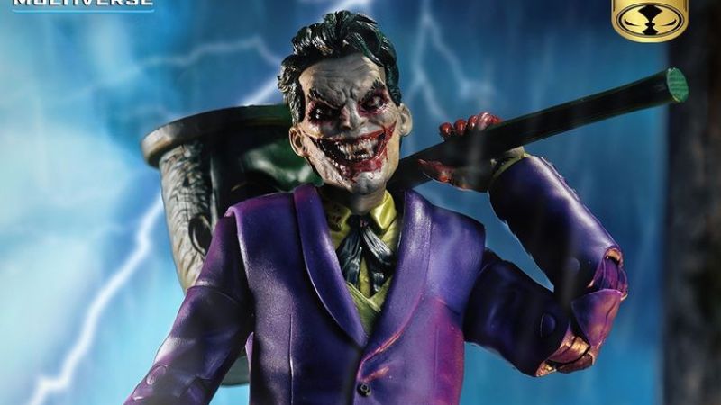 mcfarlane dc multiverse The Joker DC VS Vampires Gold Label