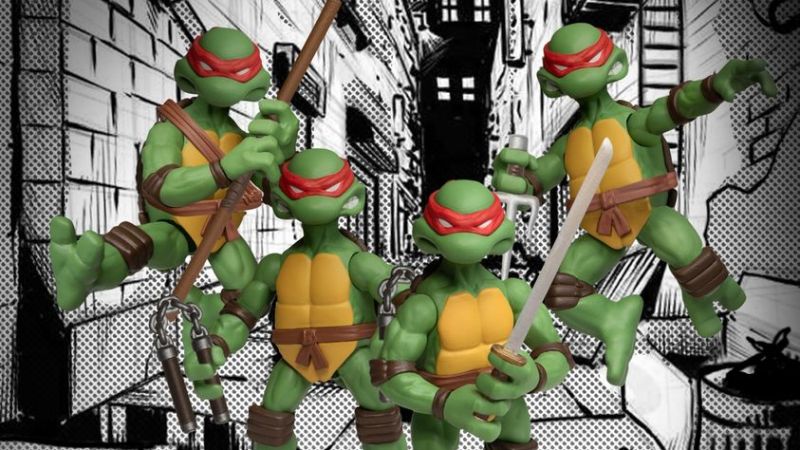 mezco tmnt 2023 nickelodeon