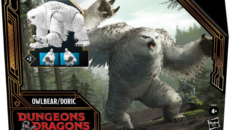 Dungeons Dragons Honor Among Thieves Golden Archive Owlbear Doric 11