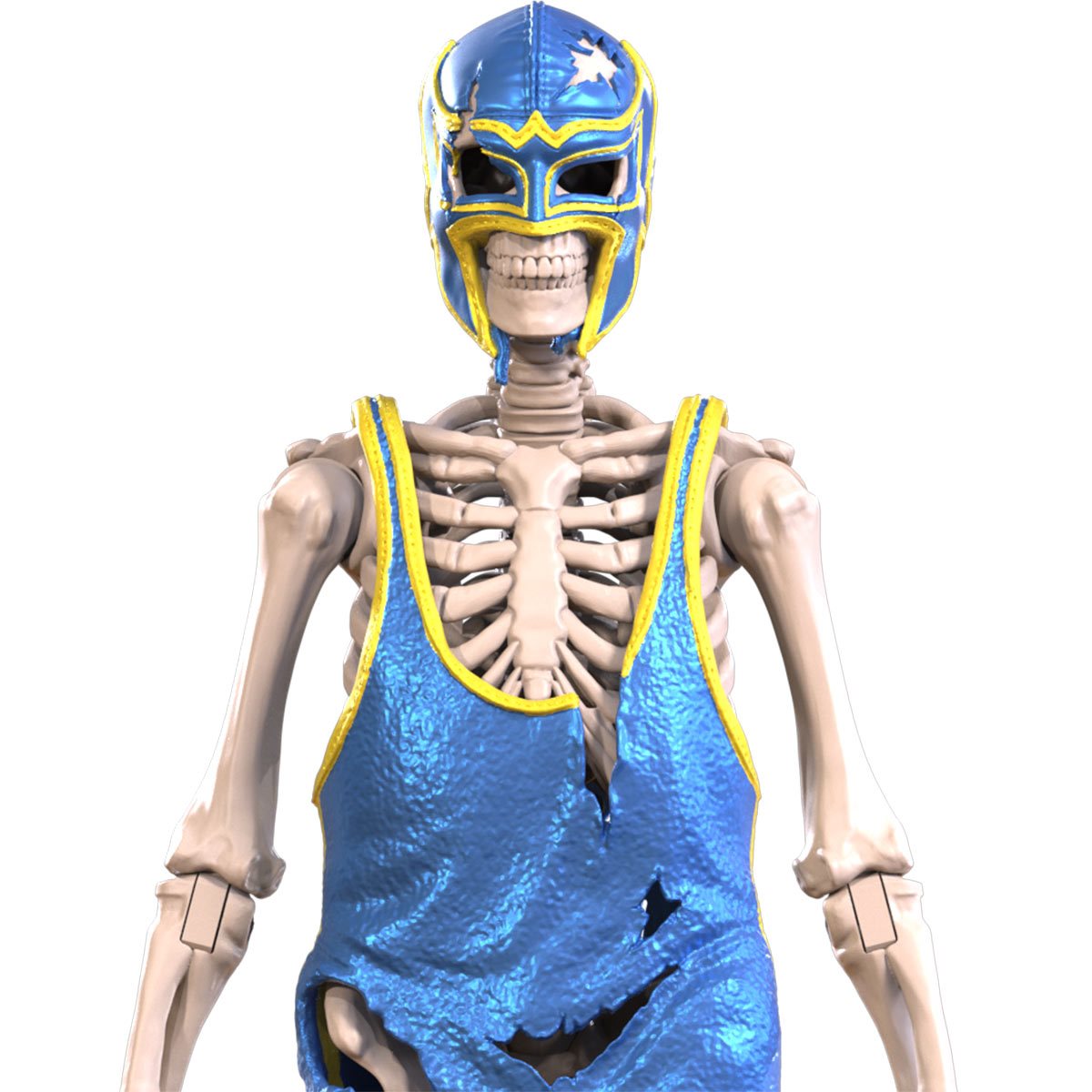 Epic H.A.C.K.S. Action Figure: The Outlaw Skeleton – Boss Fight Studio -  The Store