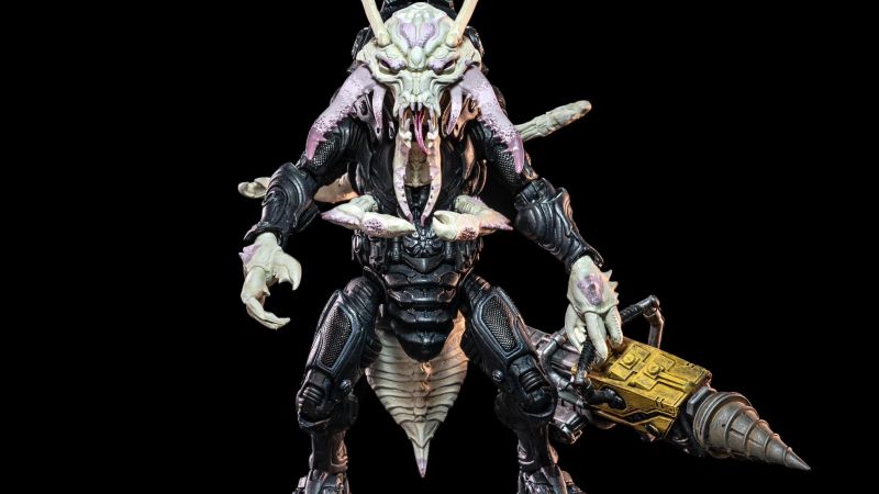 Fourhorsemen Cosmic Legions Outpost Zaxxius Wave Cavern Sphexx 11