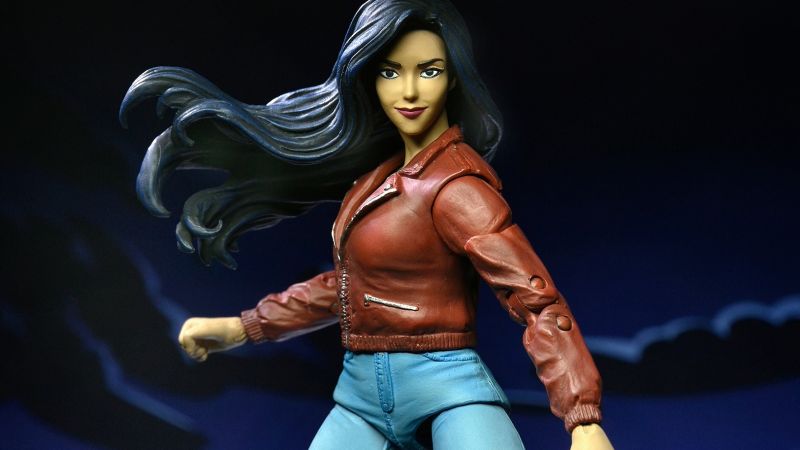 Gargoyles–Ultimate Elisa Maza Figure NECA 14