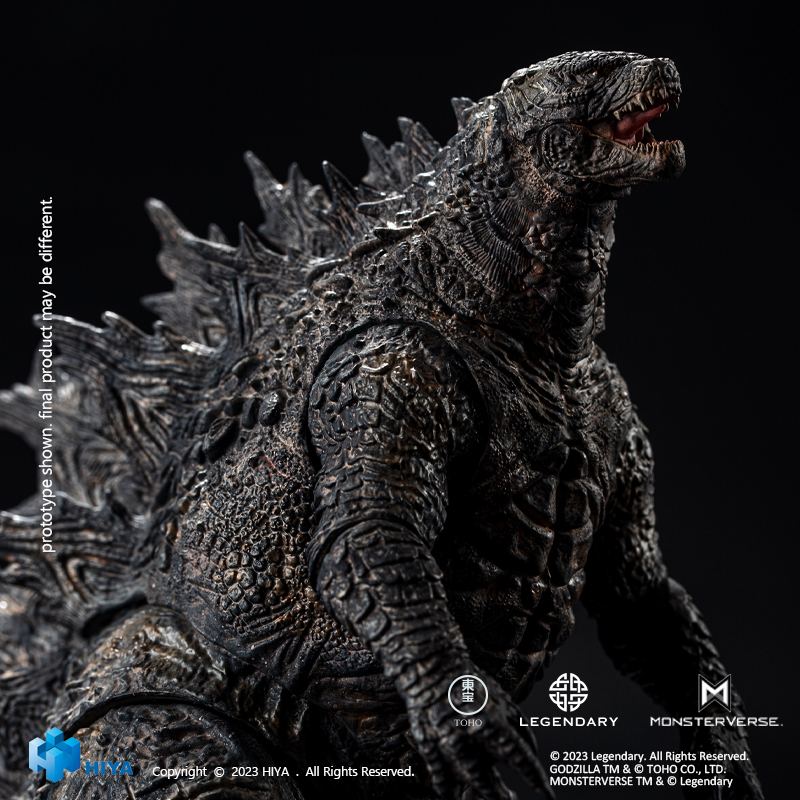 Godzilla King of the Monsters Hiya Toys Godzilla Figure The Toyark