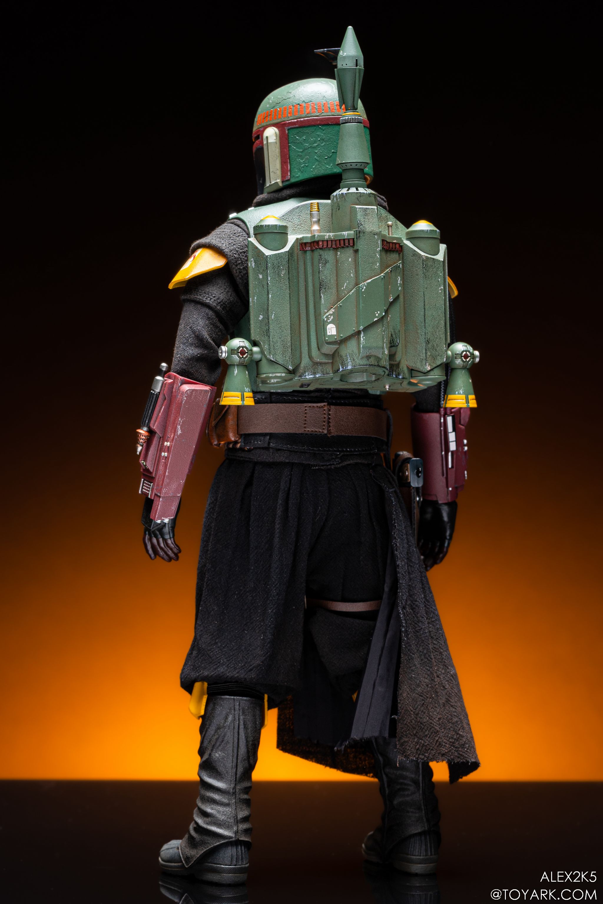 Hot Toys Boba Fett with Throne Photo Review - The Toyark - News