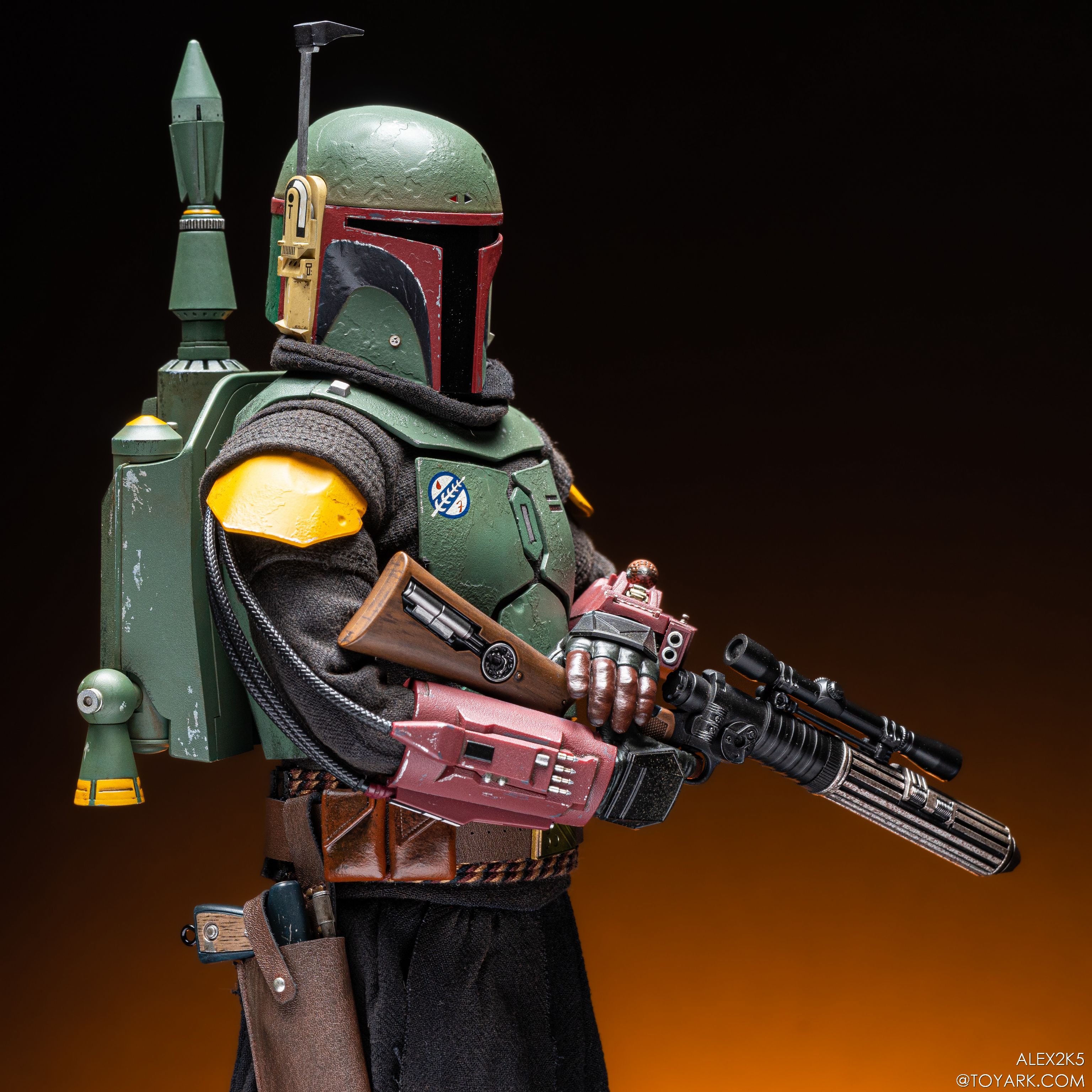 Hot Toys Boba Fett with Throne Photo Review - The Toyark - News