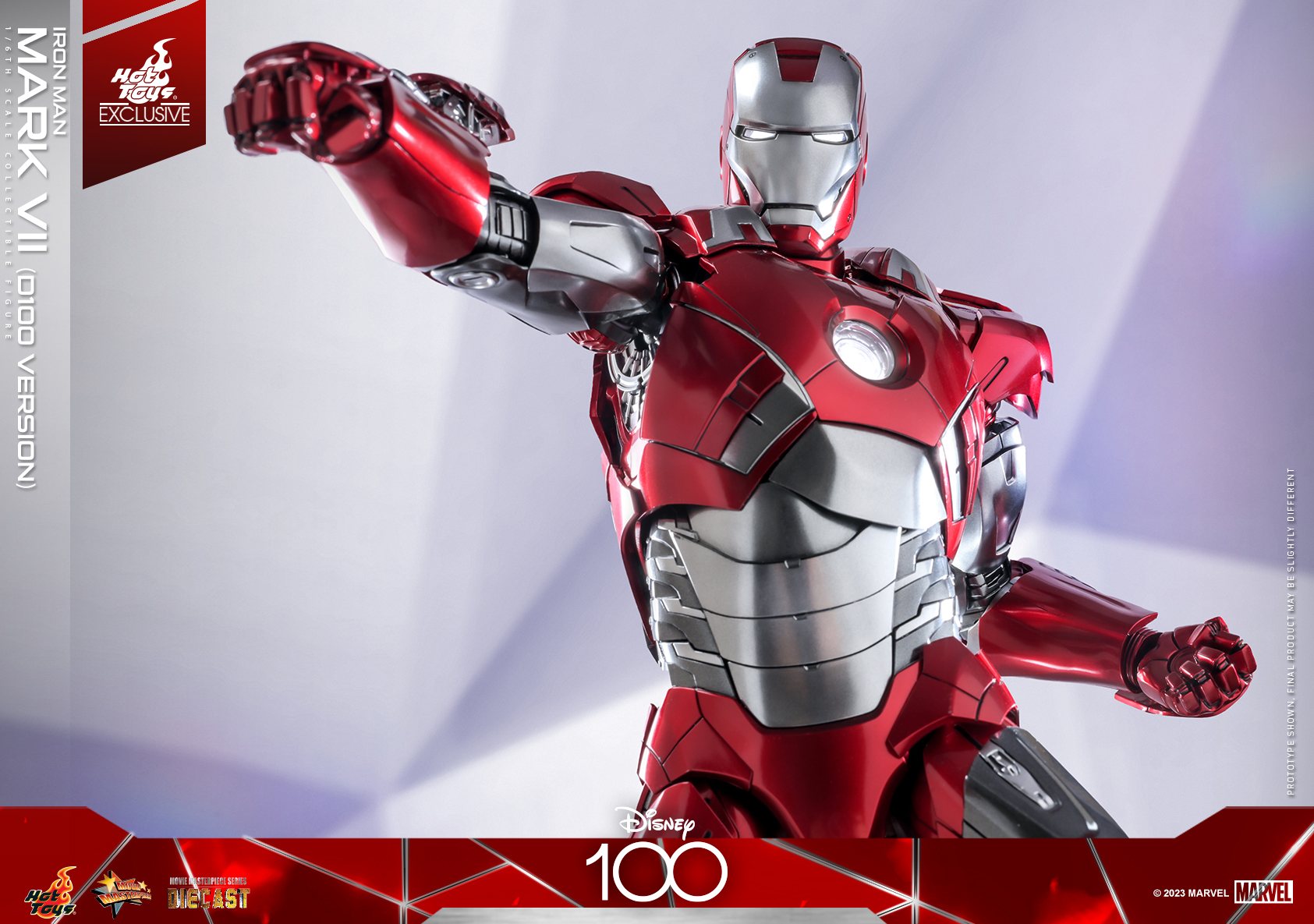 ✦ D100✦アイアンマンMk.Ⅶ（Platinum color）1/6スケール ✦ D100✦アイアンマンMk.Ⅶ（Platinum color）1/6スケール