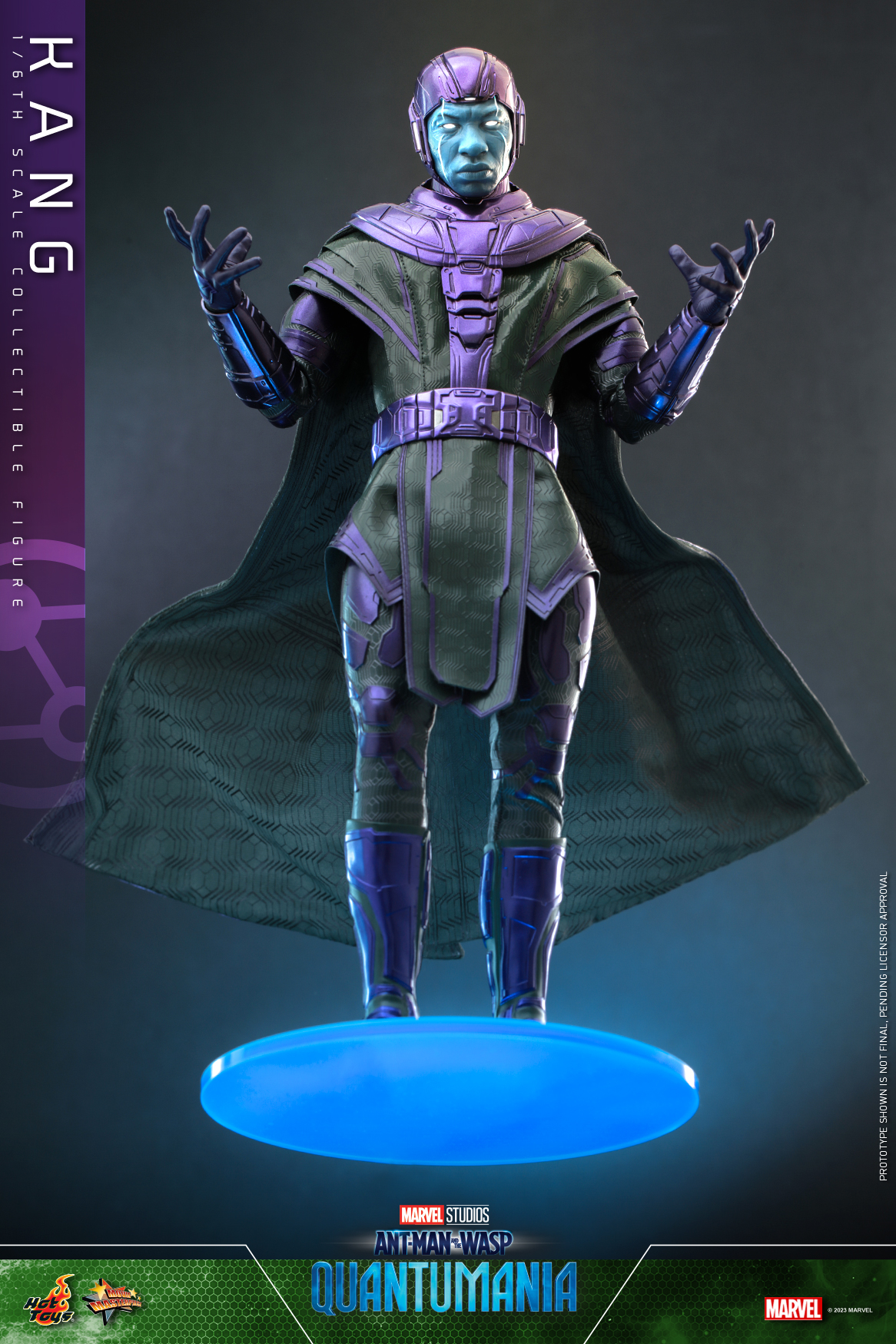 Ant-Man and the Wasp: Quantumania - Kang Figure by Hot Toys - The Toyark -  News