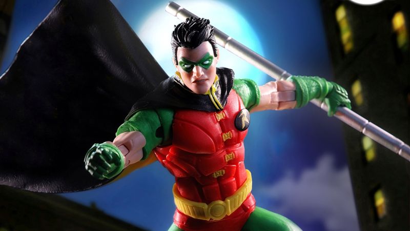 McFarlane DC Multiverse Tim Drake Robin from Robin Reborn Action Figure