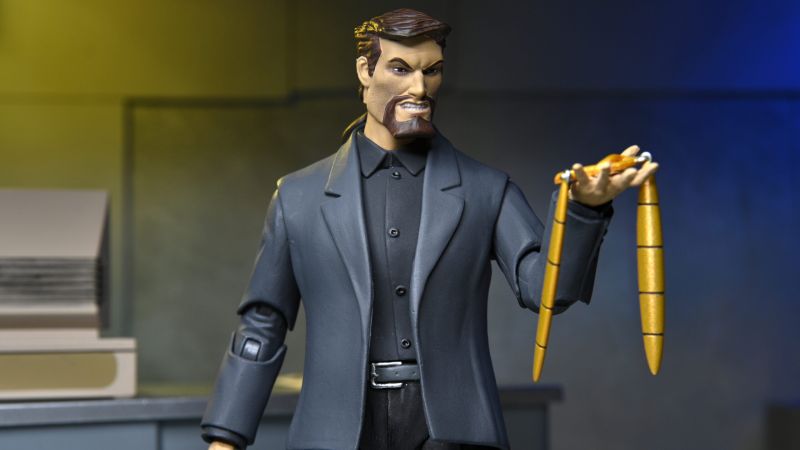 NECA Gargoyles David Xanatos 012