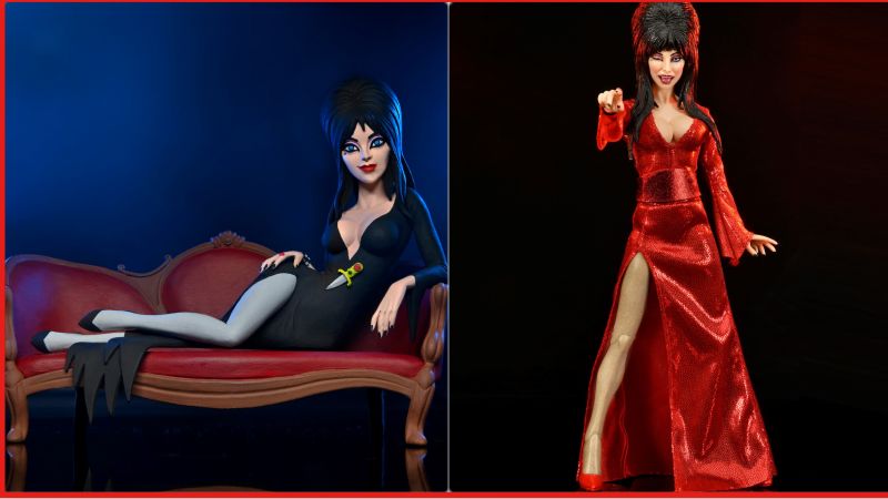 NECA Toony Terrors Elvira banner