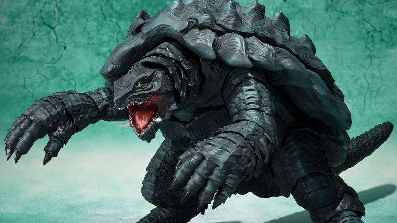 S.H. MonsterArts Gamera 2023 Determine by Tamashii Nations - The Toyark