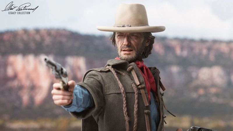 Sideshow Outlaw Josey Wales Figure 003