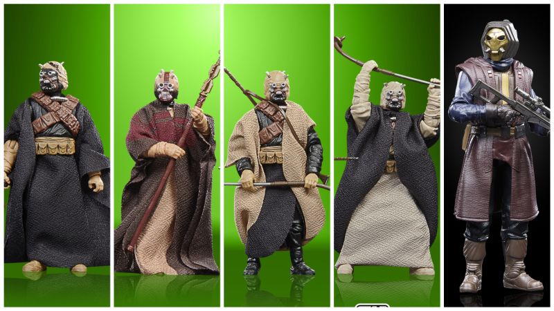 Tusken 4 Pack Pyke TBS