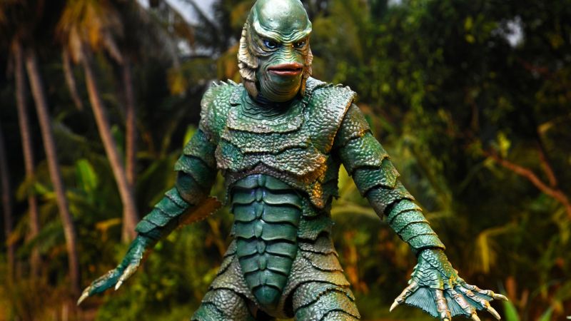Universal Monsters Ultimate Creature From The Black Lagoon NECA 11