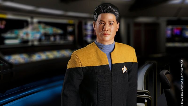 EXO 6 Star Trek Ensign Kim 002