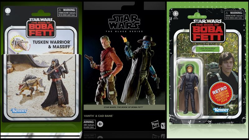 Mando Mania Boba x 3