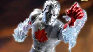 McFarlane DC Multiverse Captain Atom New 52 Walmart Exclusive