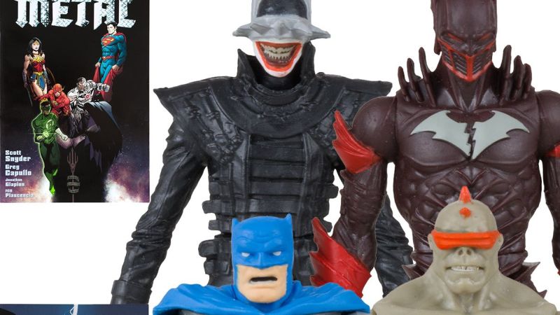 McFarlane DC Page Punchers The Dark Knight Returns Dark Nights Metal 11