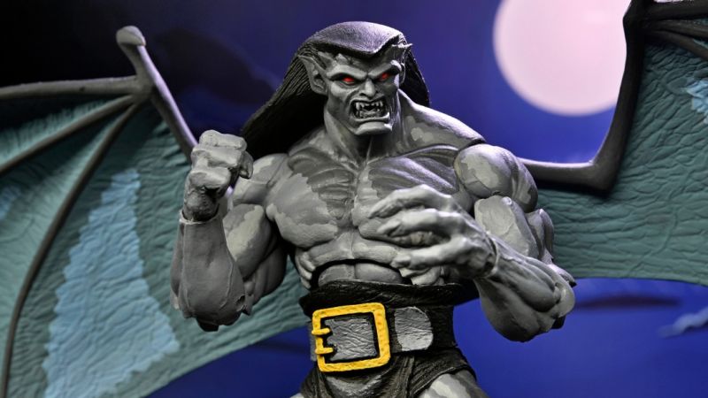 NECA Gargoyles Ultimate Goliath Classic Video Game Appearance 11