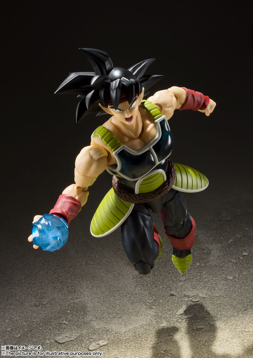 S.H. Figuarts Dragon Ball Latent Power Trunks and Bardock Reissue