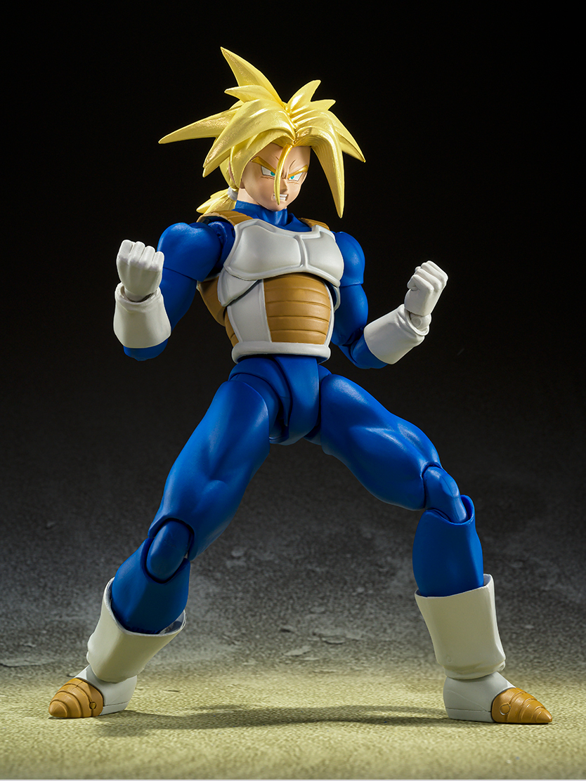 S.H. Figuarts Dragon Ball Latent Power Trunks and Bardock Reissue