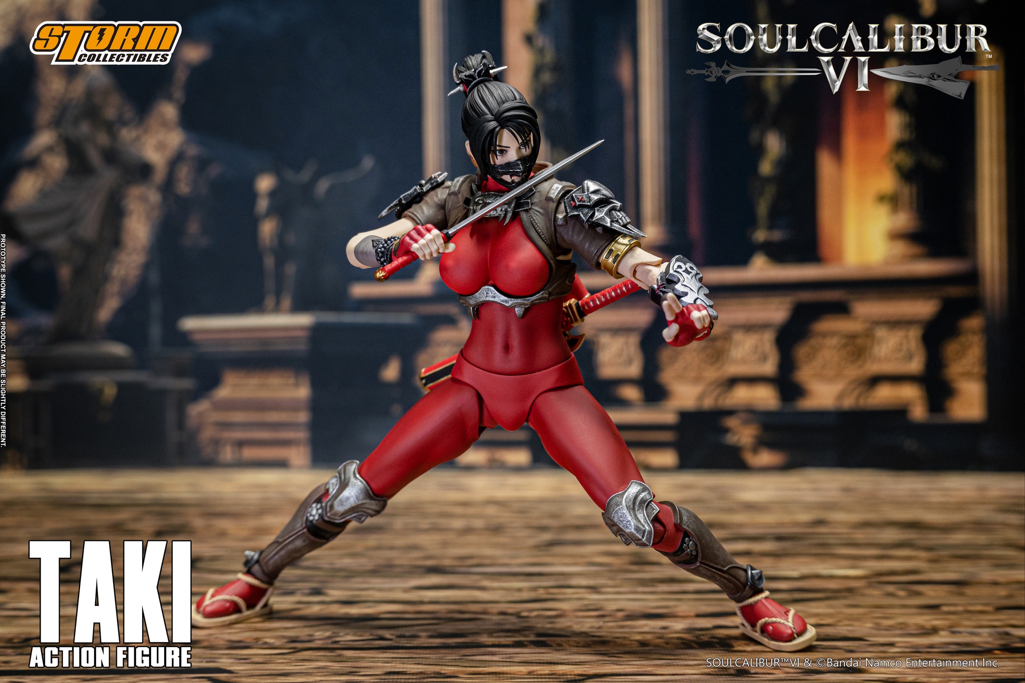 Soulcalibur VI Taki Figure by Storm Collectibles - The