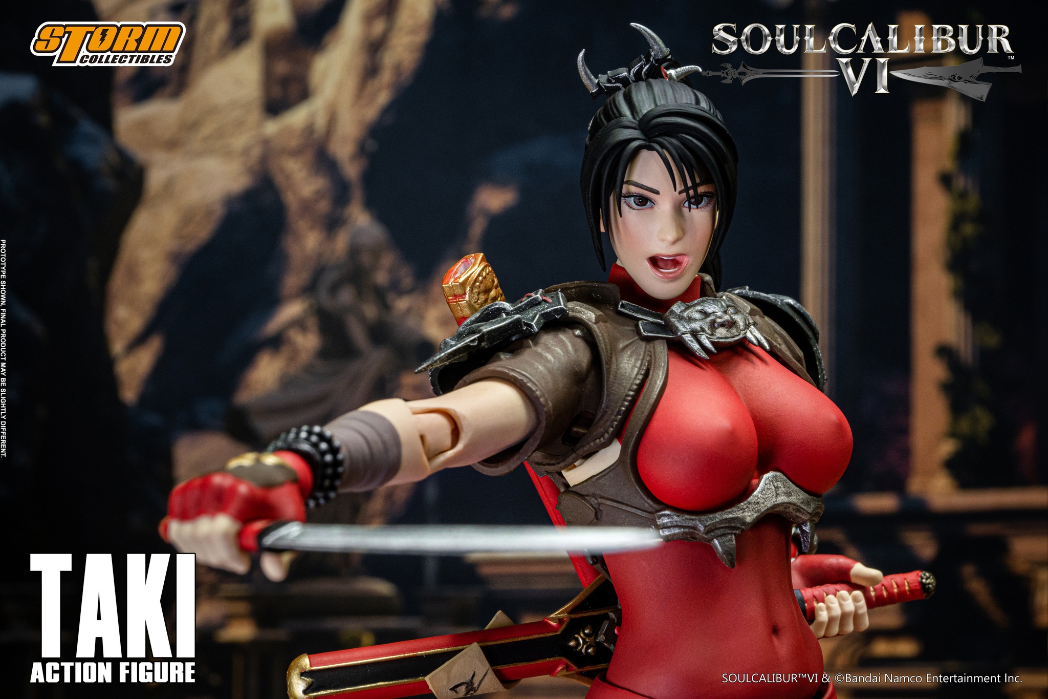 Storm Collectibles SOULCALIBUR TAKI 多喜 Soulcalibur VI Taki Figure by Storm Collectibles - The