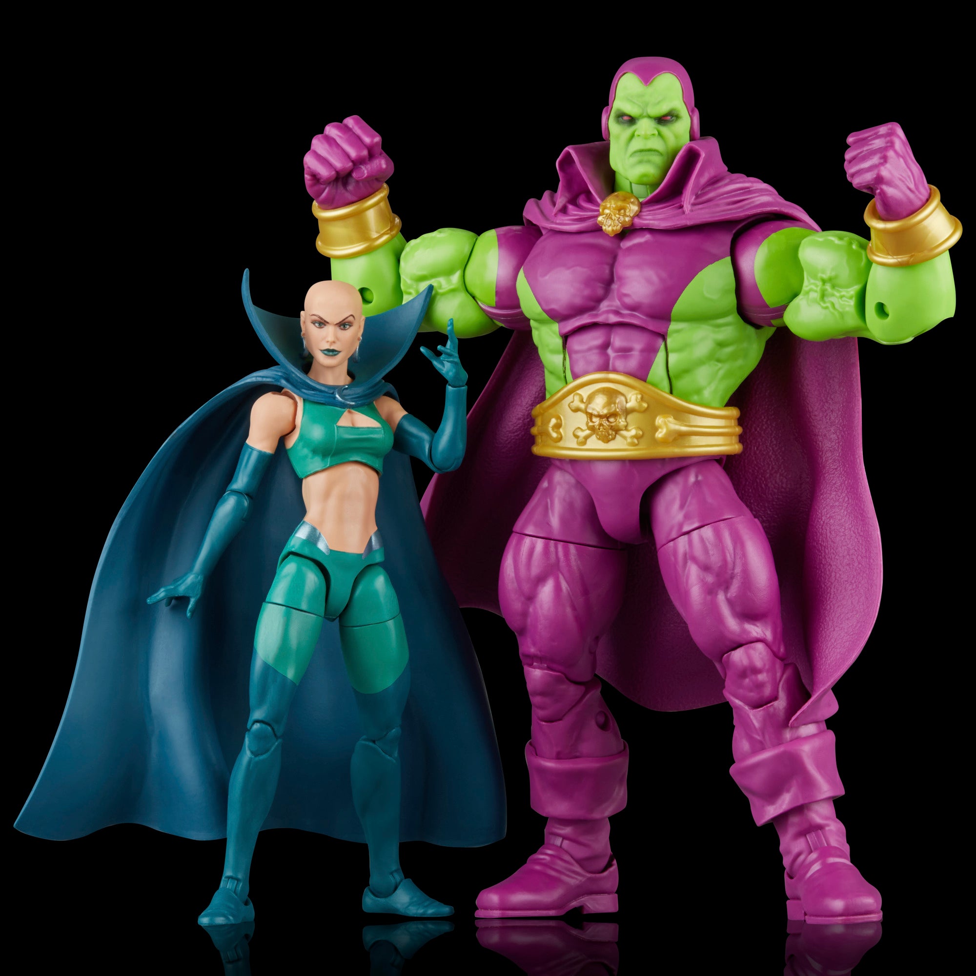 Guardians of the Galaxy Comic Drax and Moondragon Exclusive - The