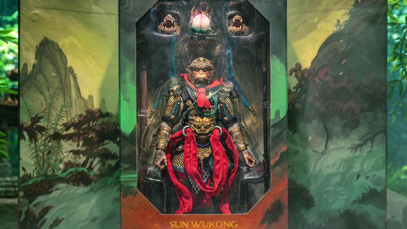 Fourhorsemen Figura Obscura The Monkey King - The Toyark - News