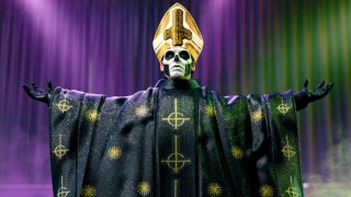 Ghost Papa Emeritus III Super7 ULTIMATES Meliora Popestar 12