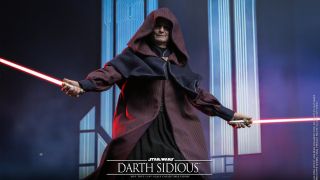 Hot Toys Clone Wars Darth Sidious 016