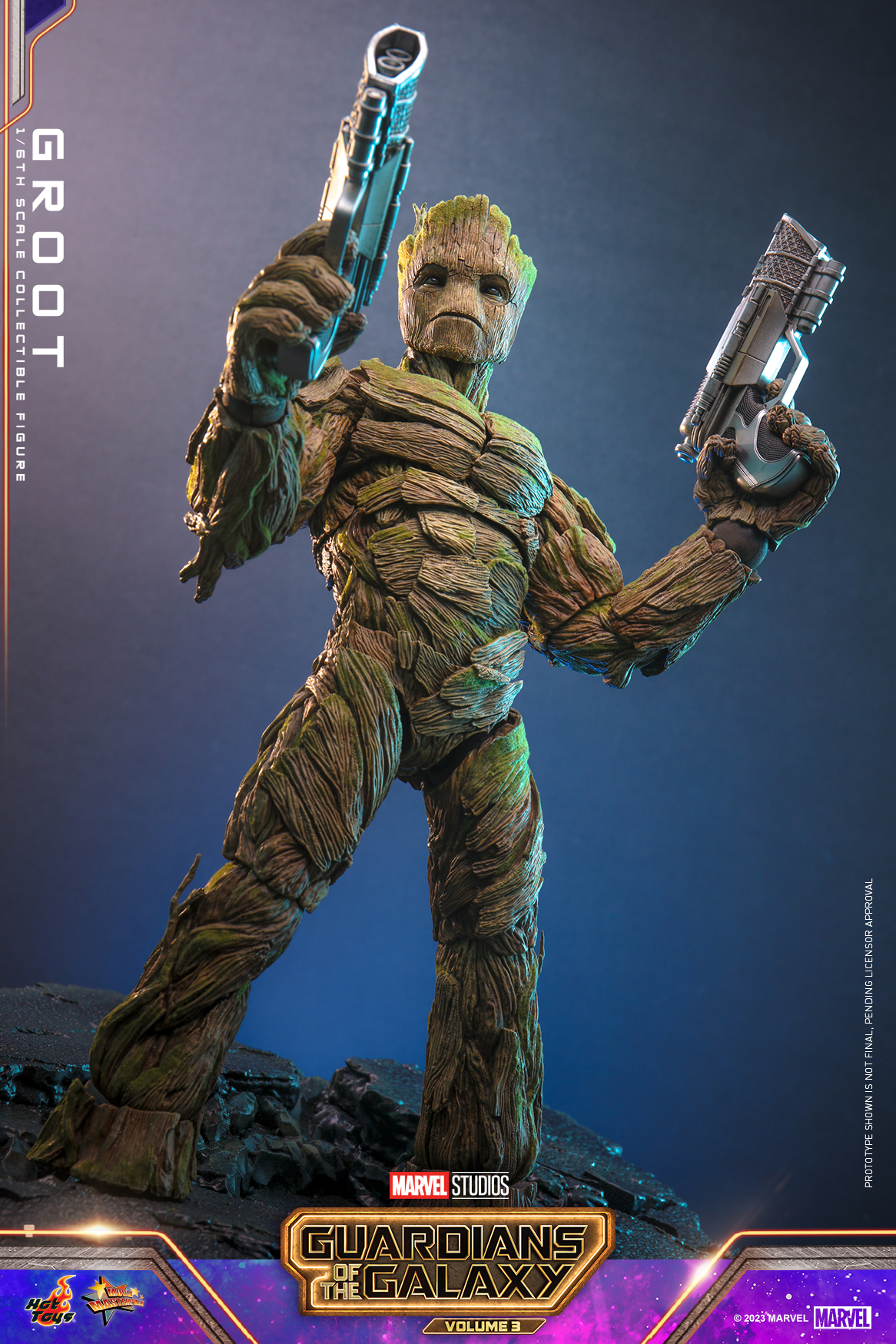 Guardians of the Galaxy Vol. 3 - Groot Figure by Hot Toys - The Toyark -  News