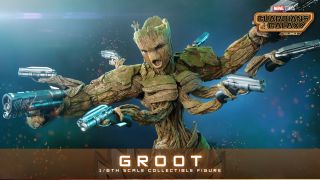 Hot Toys GotG3 Groot Deluxe 001