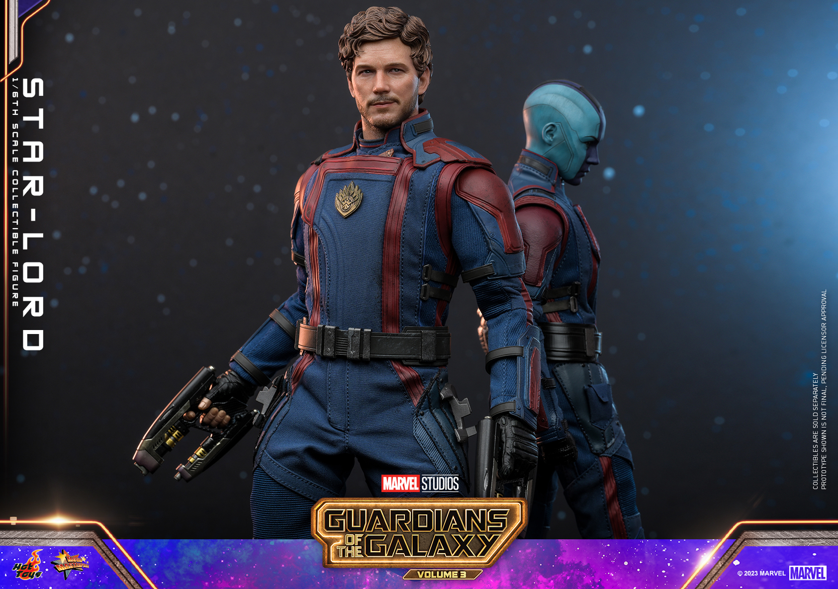 PRE-ORDER: Iron Studios Guardians of the Galaxy Vol.3 Star-Lord