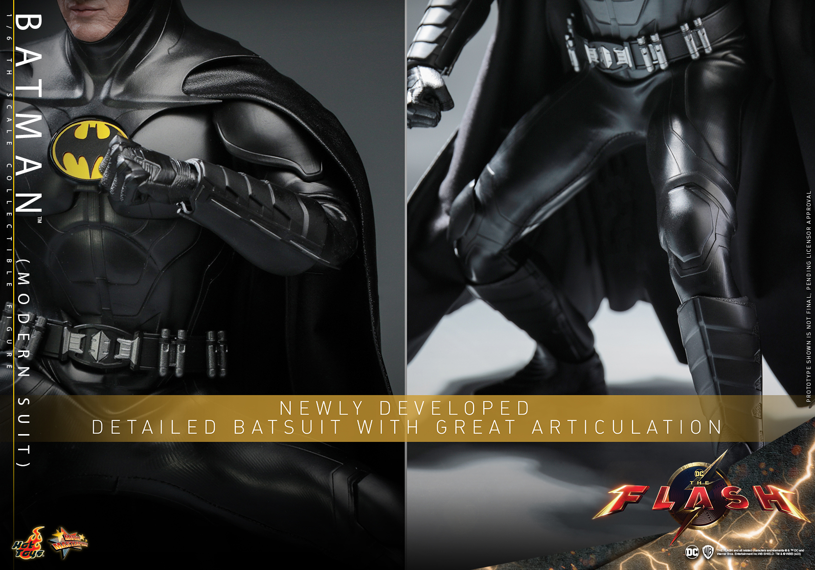 Hot Toys Launch Pre-Orders For Michael Keaton's Batman Figure From