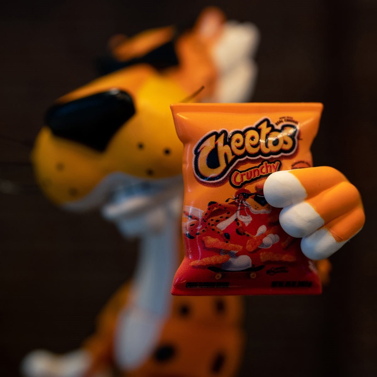 Chester Cheetah Action Figure by Jada Toys - The Toyark - News