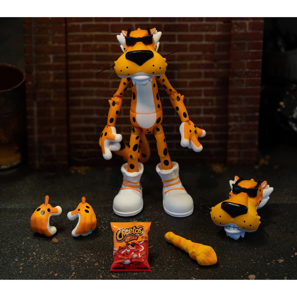 Chester Cheetah Action Figure by Jada Toys - The Toyark - News