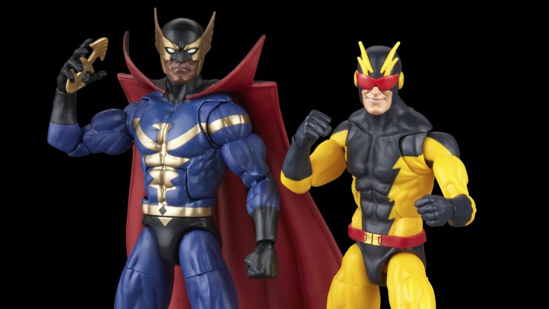 MARVEL LEGENDS SERIES SQUADRON SUPREME MARVEL’S NIGHTHAWK AND MARVEL’S BLUR 2