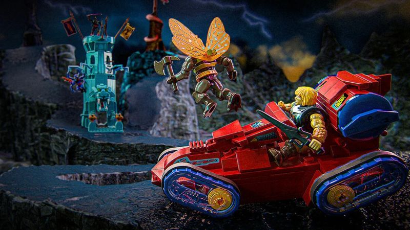 MEGA MOTU Eternia Set 010