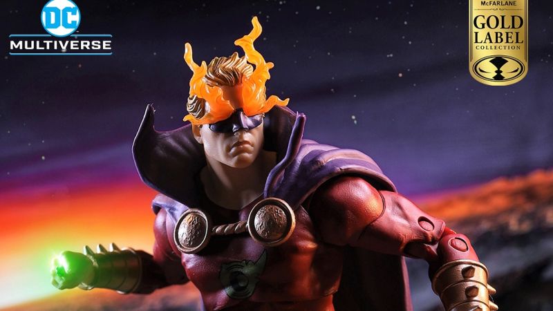 McFarlane DC Multiverse Gold Label Dread Lantern from Dark Nights Metal