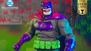 McFarlane Toys The Dark Knight Returns Jokerized Batman target exclusive