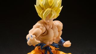 SH Figuarts DBZ Son Goku Legendary Super Saiyan 005