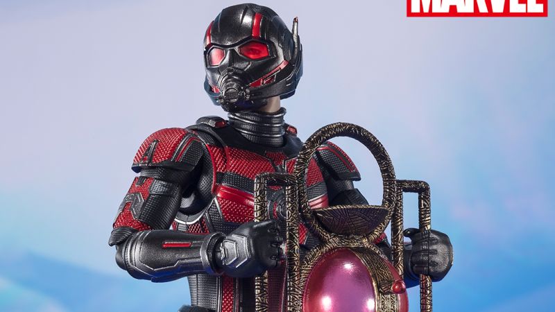 SH Figuarts Quantumania Ant Man 003