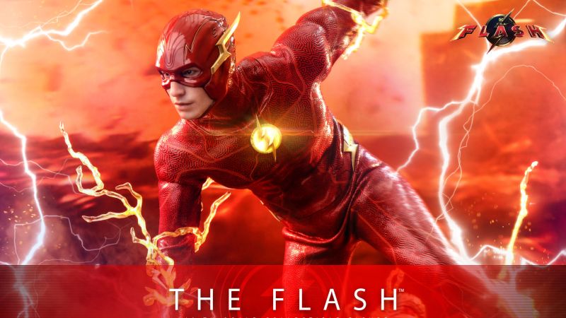 Hot Toys Flash Movie Figure 001